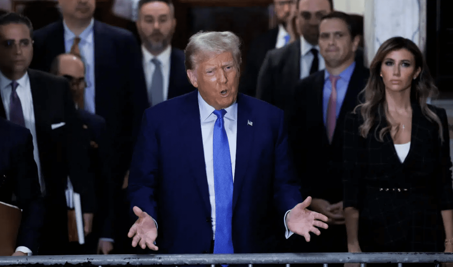 WATCH: Trump TELLS ALL on His Wild Day In Court - Republican Daily